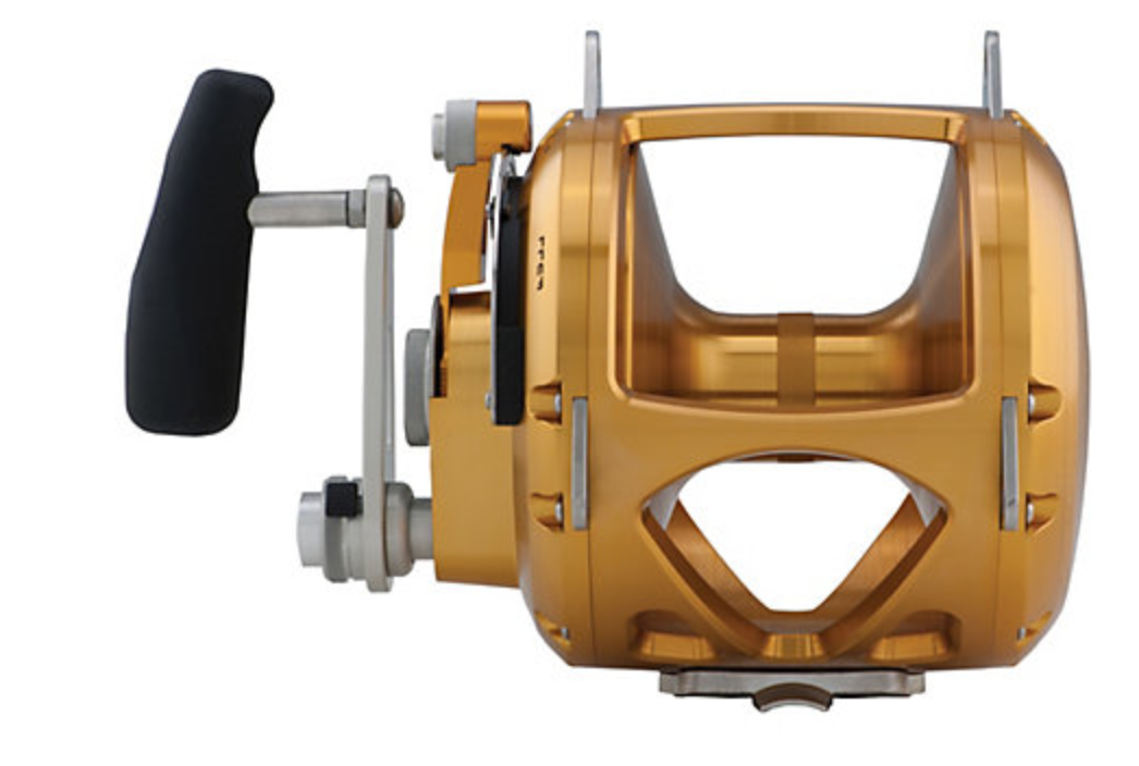 PENN INTERNATIONAL VIS TWO SPEED TROLLING REEL