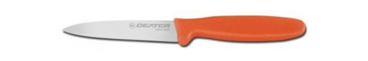 DEXTER 3 1/2" SANI-SAFE SCALLOPED PARER
