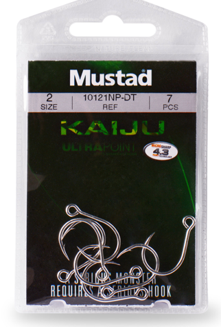 MUSTAD KAIJU INLINE SINGLE HOOK