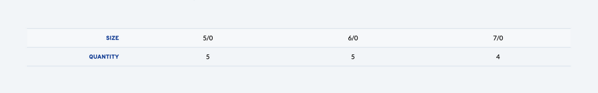 BKK GT-REX BL TREBLE HOOK