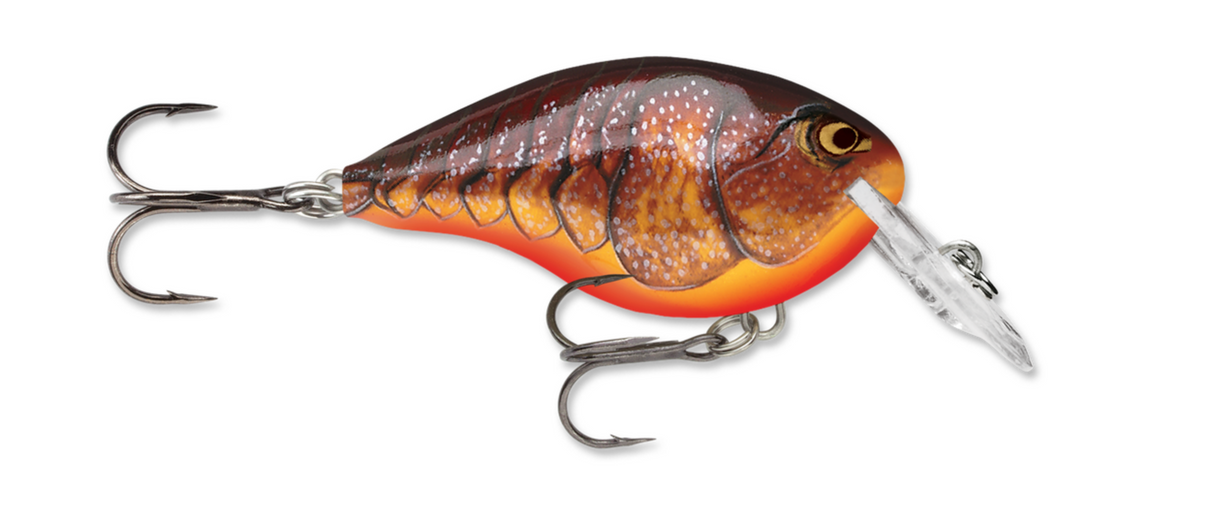 RAPALA DT SERIES CRANKBAIT 2"