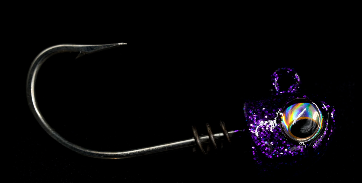 NO LIVE BAIT NEEDED JIG HEAD 1 OZ