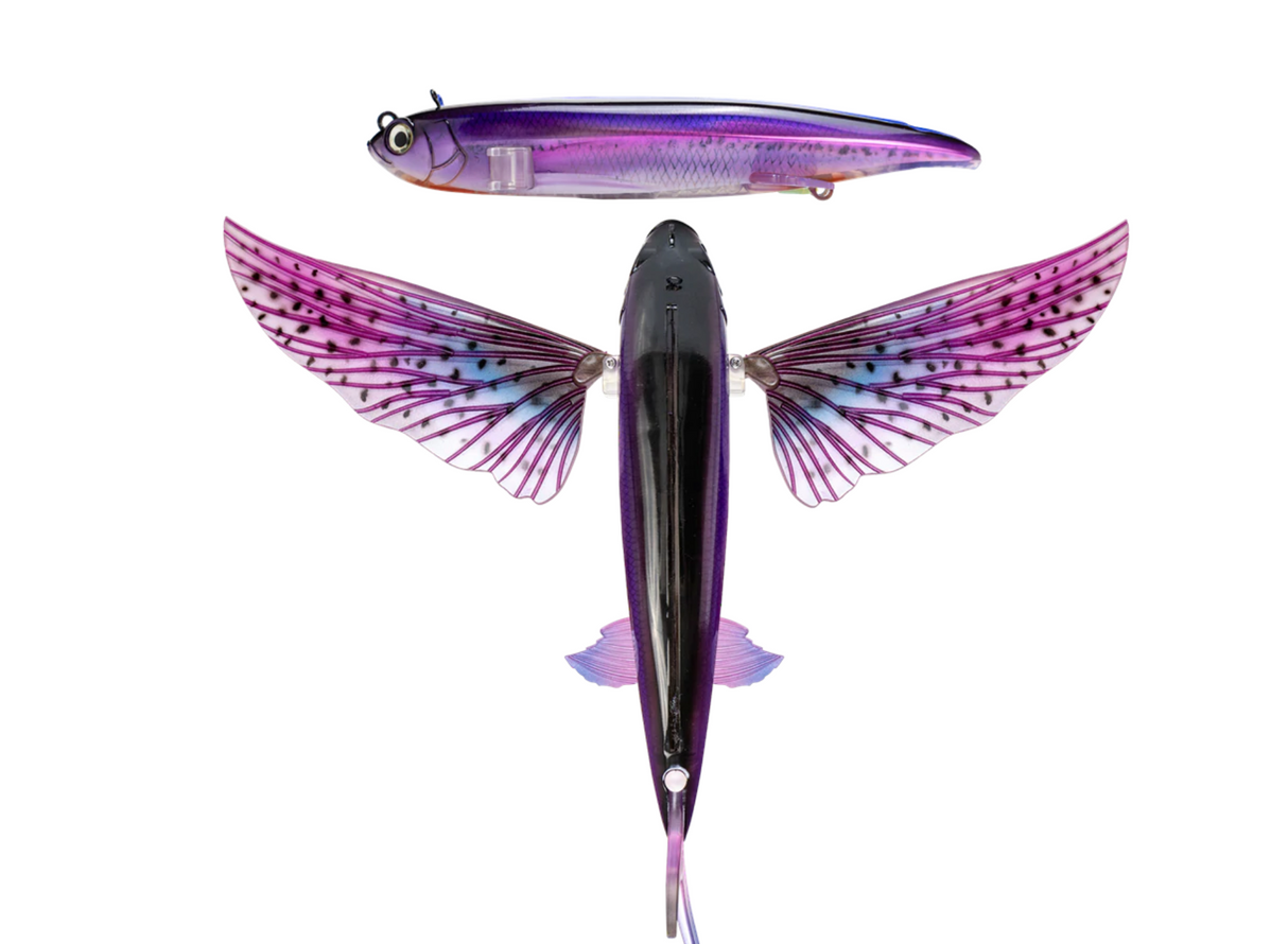 NOMAD SLIPSTREAM FLYING FISH 8"