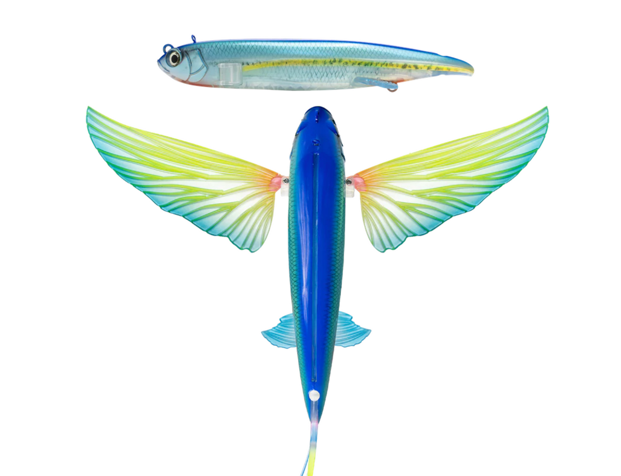 NOMAD SLIPSTREAM FLYING FISH 11"