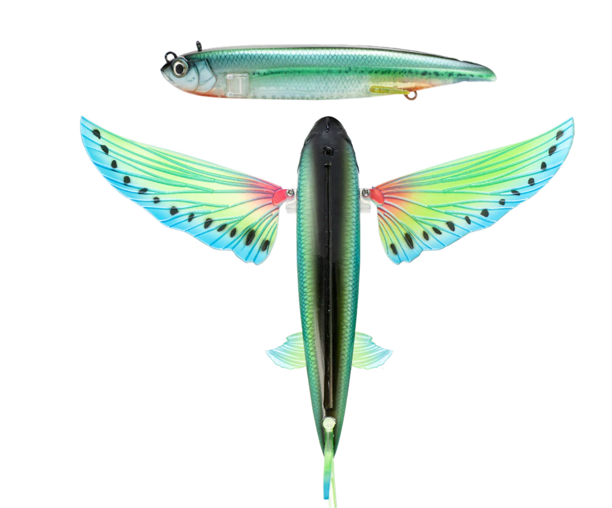 NOMAD SLIPSTREAM FLYING FISH 11"