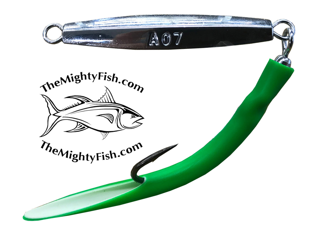 THE MIGHTY FISH TACKLE COMPANY MF 007 DIAMOND JIG