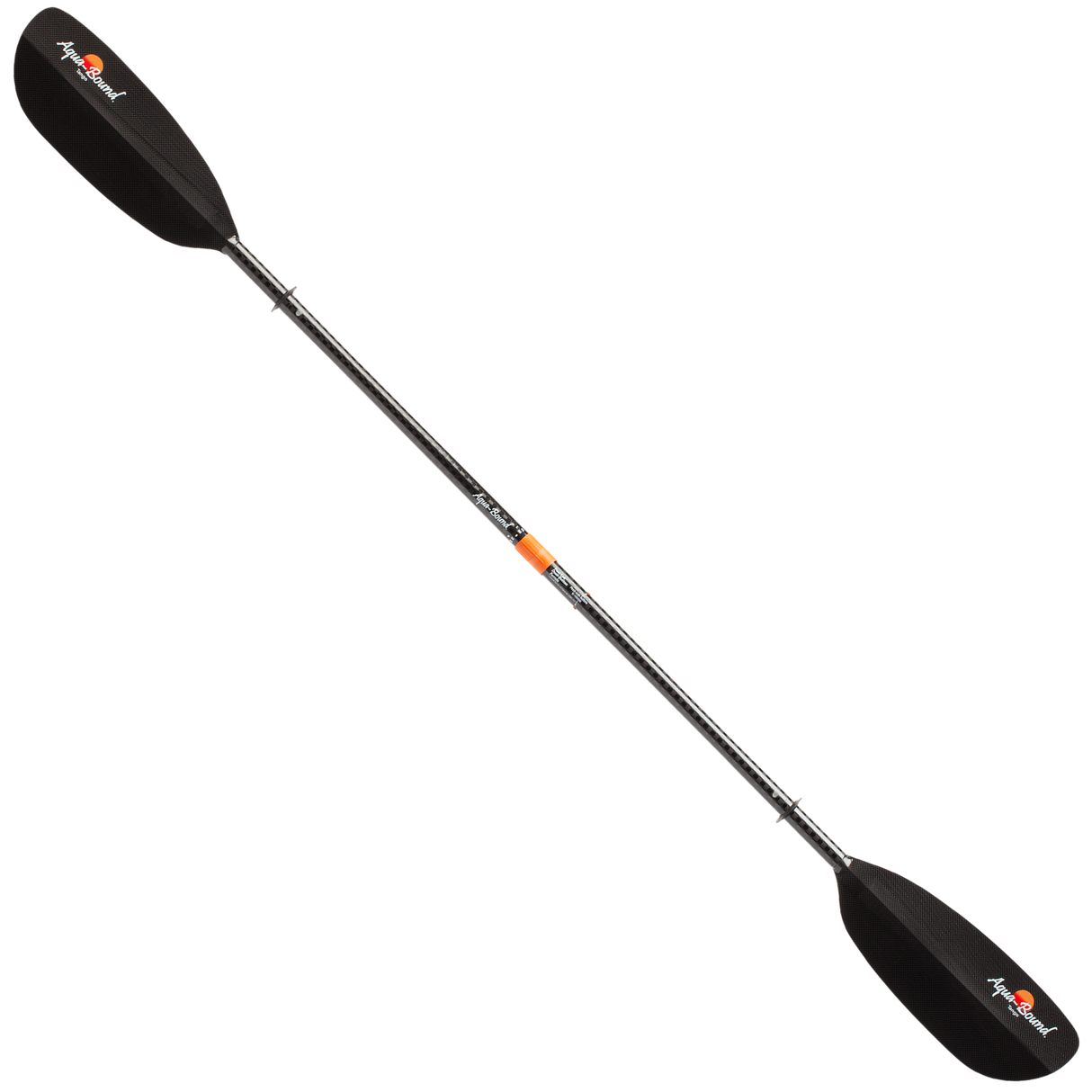 AQUA BOUND Tango Carbon Black Cr Blade/Carbon Straight Shaft 4Pc