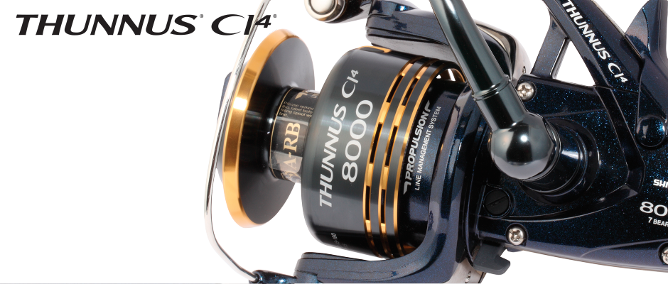 SHIMANO THUNNUS CI4 SPINNING REEL