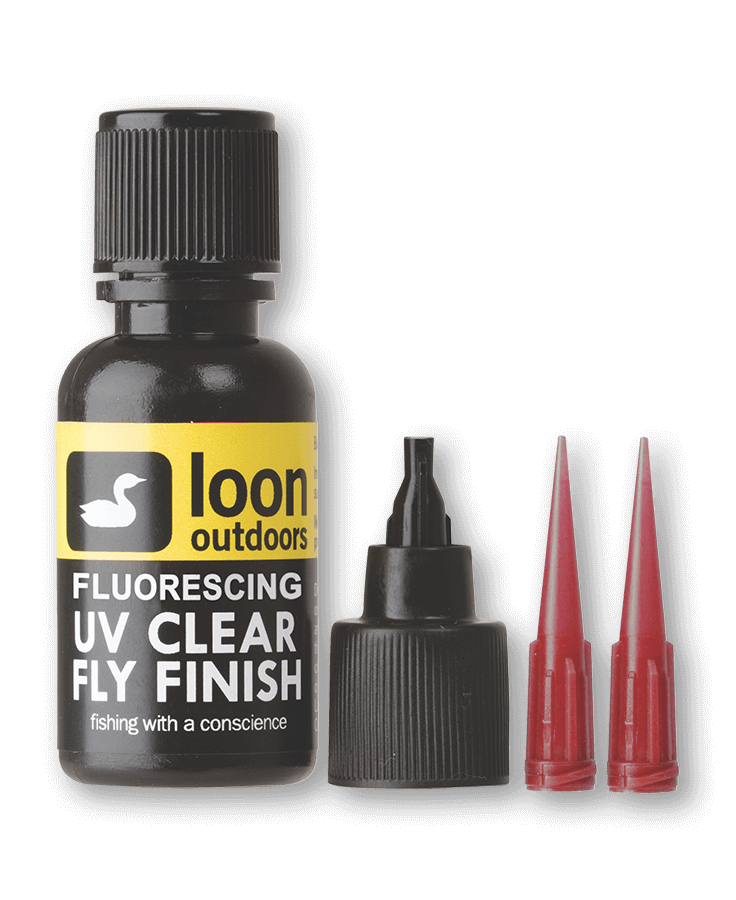 LOON FLUORESCING UV CLEAR FLY FINISH