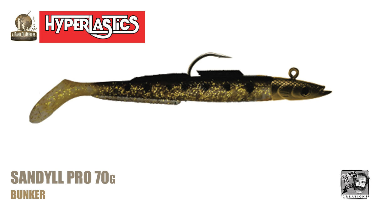 HYPERLASTICS SANDYLL PRO 70G
