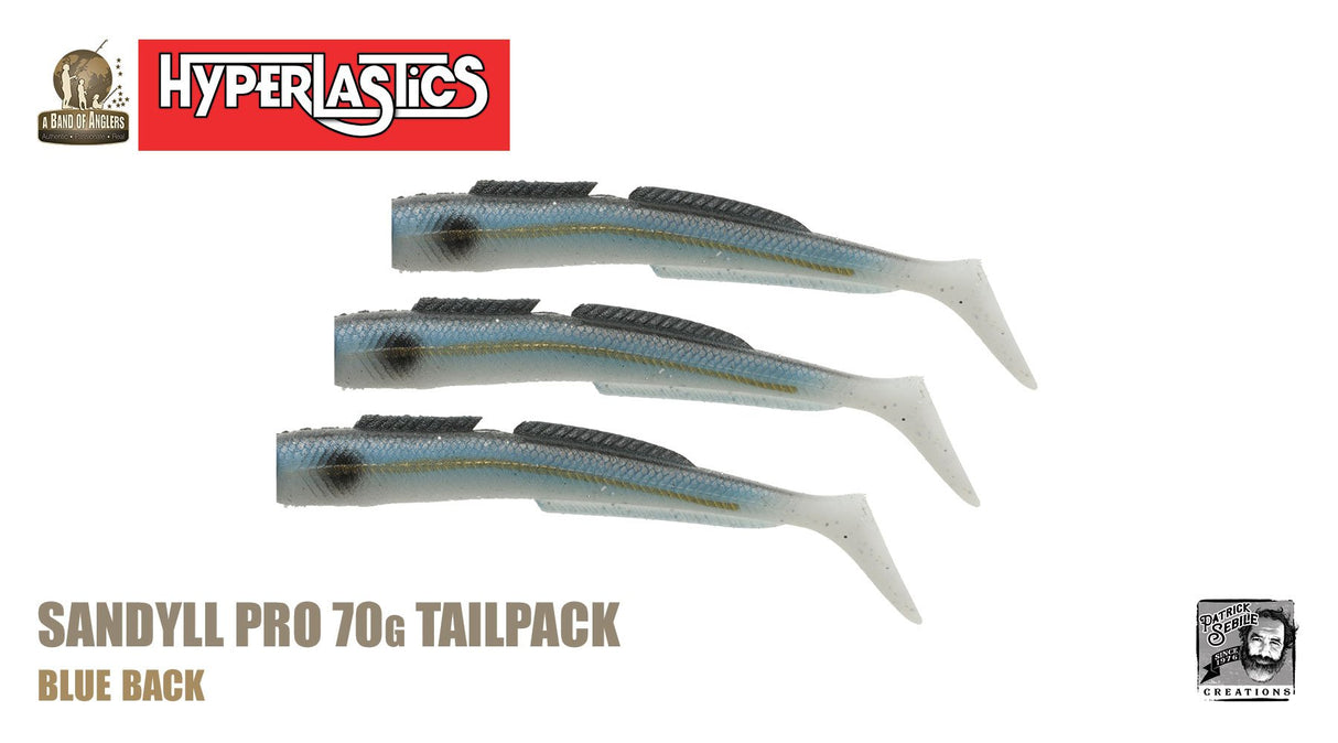 HYPERLASTICS SANDYLL PRO 70G TAILPACK