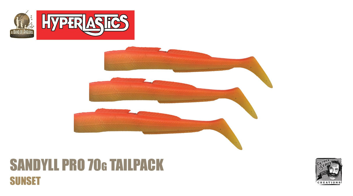HYPERLASTICS SANDYLL PRO 70G TAILPACK