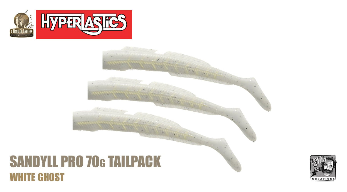HYPERLASTICS SANDYLL PRO 70G TAILPACK