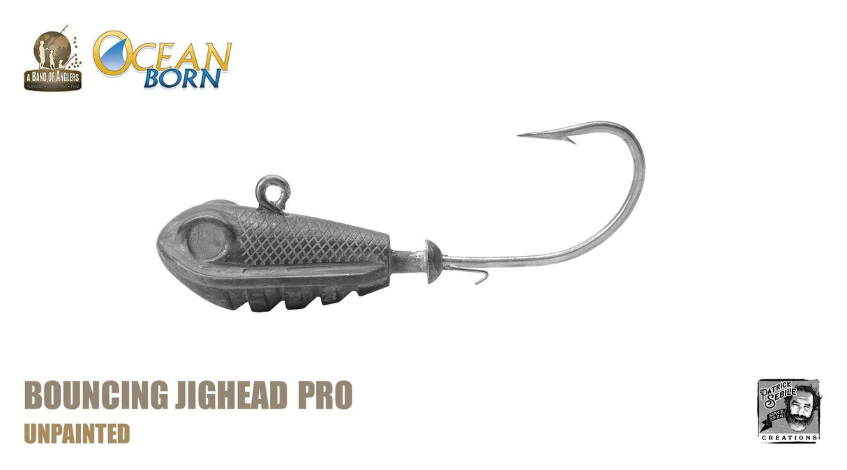 OCEAN BORN BOUNCING JIGHEAD