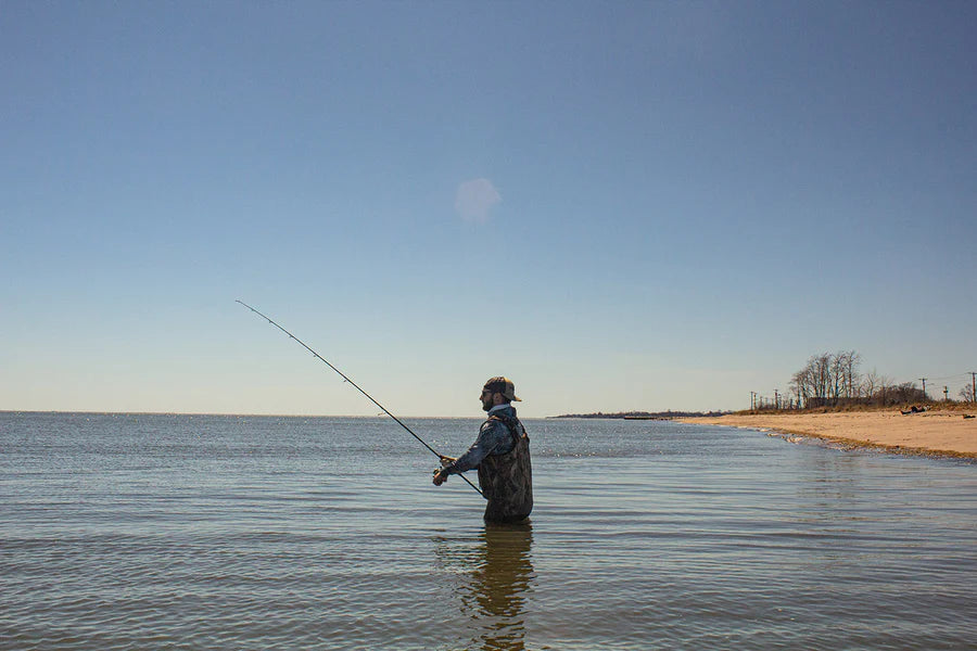 TSUNAMI AIRWAVE ELITE LIGHT SERIES SURF SPINNING ROD