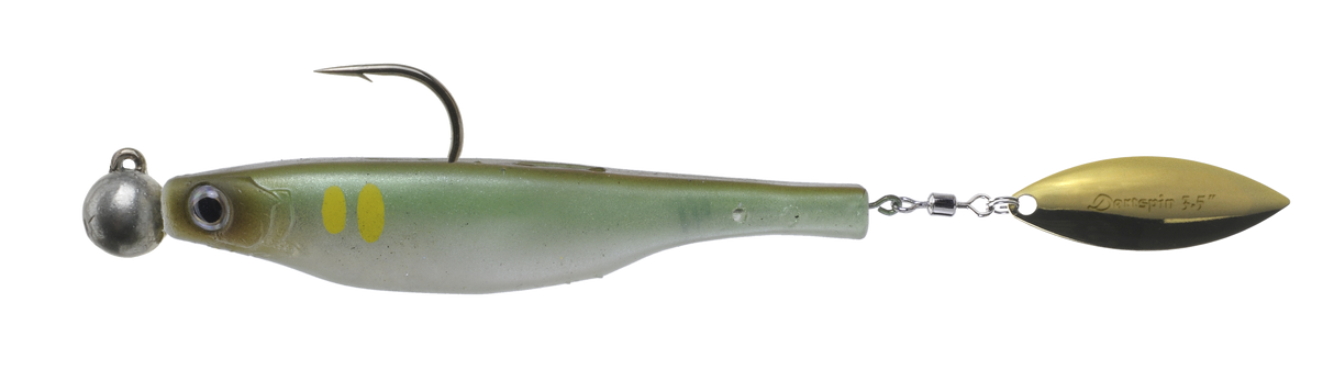 HYPERLASTICS DARTSPIN PRO JIGHEAD 4.5"