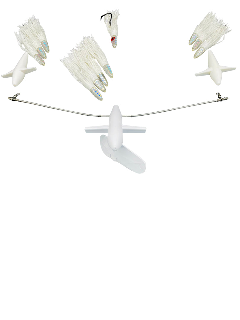 JB 36" SIDE TRACKER - 9" SOFT HEAD MACHINE