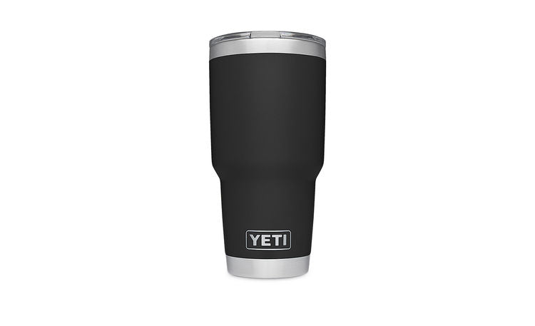 YETI RAMBLER WITH MAGSLIDER LID 30 OZ - black