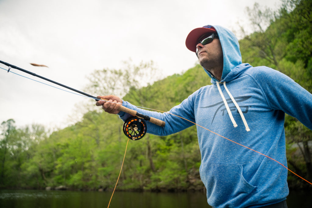 TEMPLE FORK BC BIG FLY SERIES FLY ROD