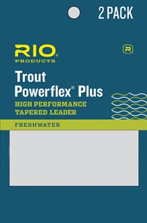 RIO POWERFLEX PLUS LEADER (2-PACK)