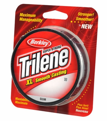 BERKLEY TRILENE XL CLEAR MONO