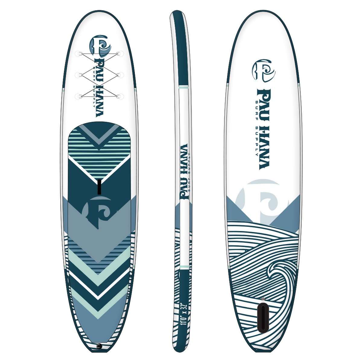 PAU HANA BIG EZ AIR 11'0" INFLATABLE SUP BOARD
