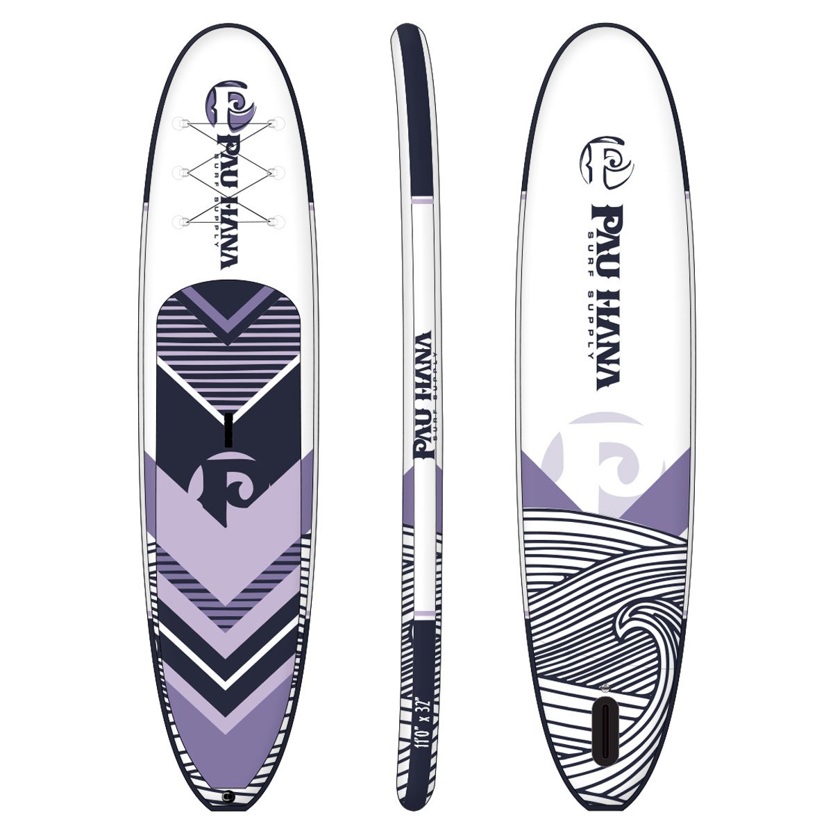 PAU HANA BIG EZ AIR 11'0" INFLATABLE SUP BOARD