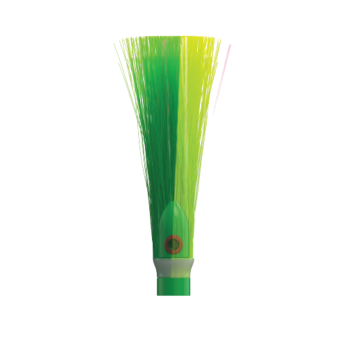 WOLFPACK TACKLE AHI GLOW-IN-THE-DARK LURE 1 OZ