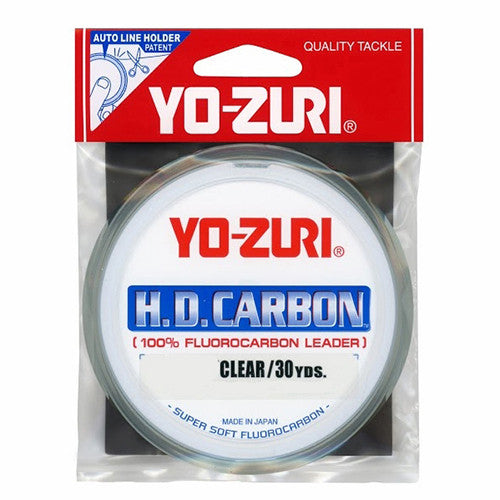 YO-ZURI H.D. FLUOROCARBON LEADER (CLEAR)