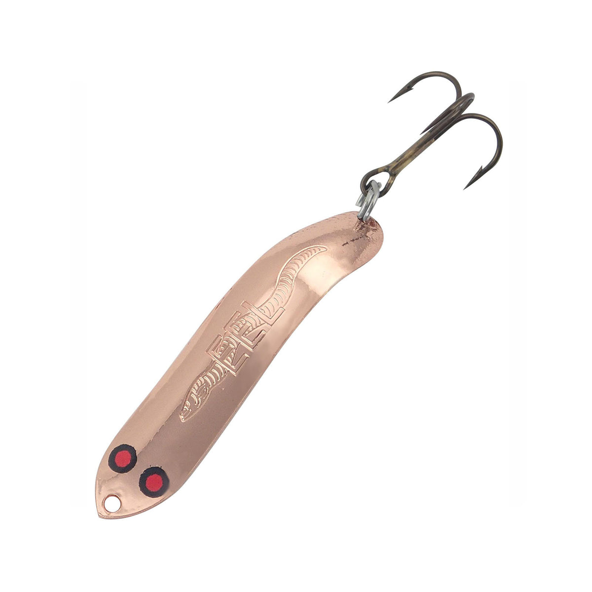 erles fishing lure spoon Magnum 170 - Shad Flash Eagle Claw Lake & Stream
