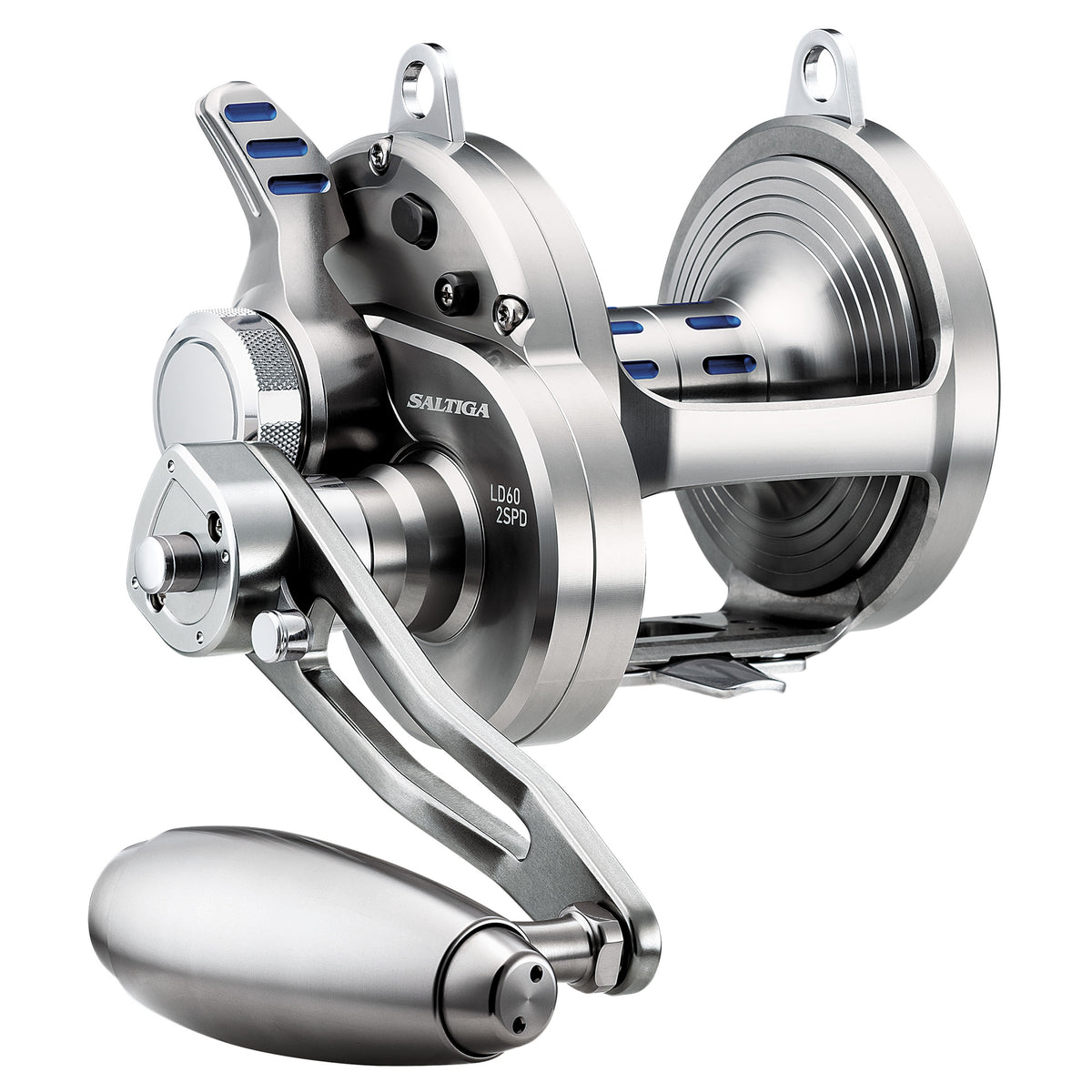 daiwa saltist 2 speed l SALTIGA 2-SPEED LD LEVER DRAG CONVENTIONAL REEL By linking with the Bassdope - Handmade Bass surface iron reel Model:MXL 5.8 G2wgp RH-BL