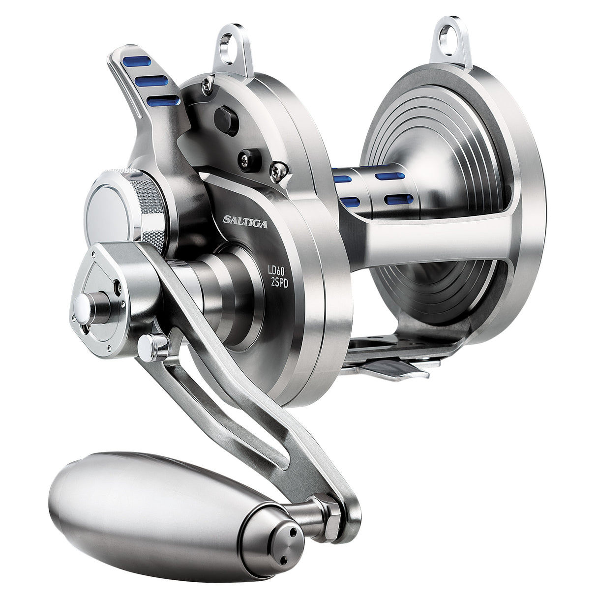 DAIWA SALTIGA 2-SPEED LD LEVER DRAG CONVENTIONAL REEL