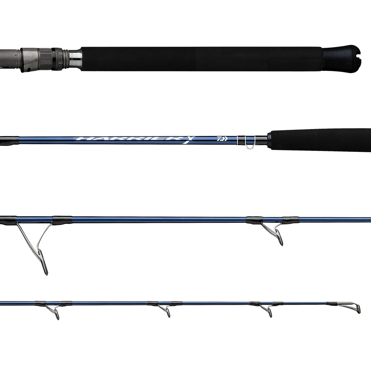 DAIWA HARRIER X JIGGING SERIES ROD