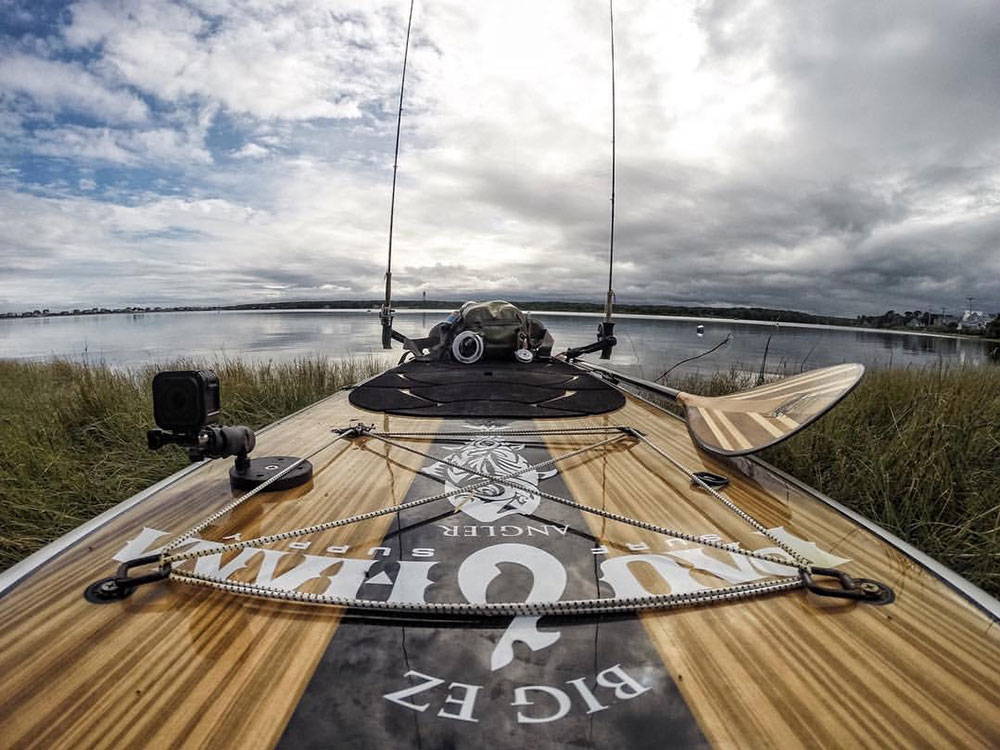 PAU HANA 11' 0" BIG EZ ANGLER 36 W/ RICOCHET SUP BOARD