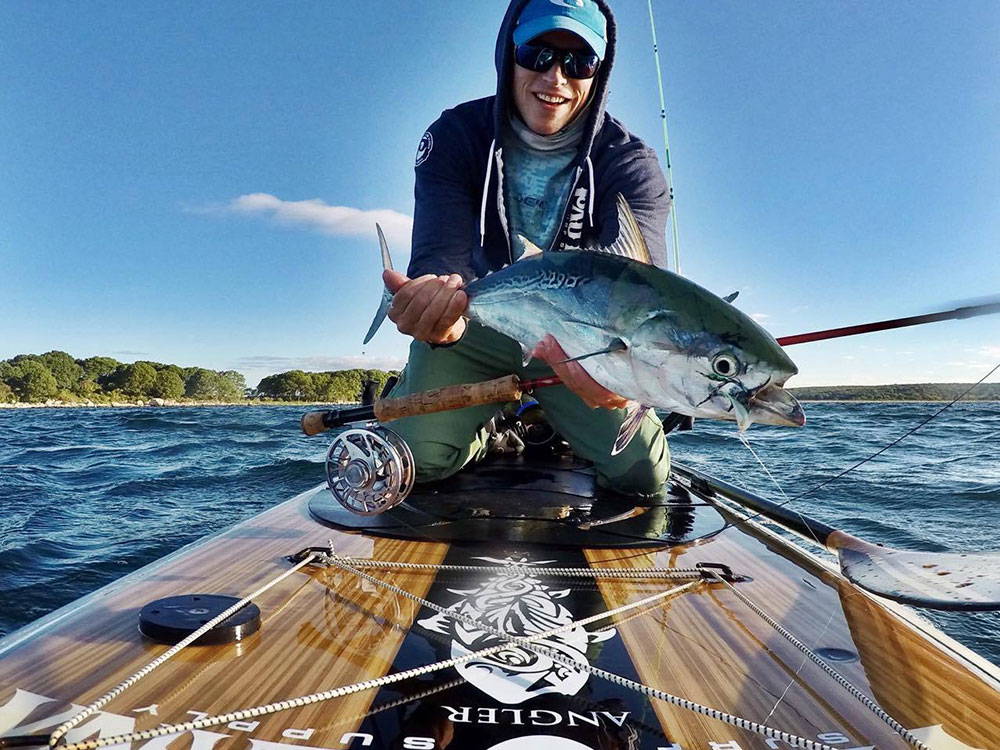 PAU HANA 11' 0" BIG EZ ANGLER 36 W/ RICOCHET SUP BOARD