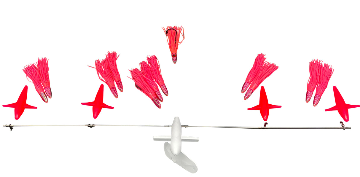 JB 36" SIDE TRACKER 6" MACHINE SQUID