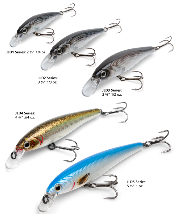 BAKER JLD SERIES JERKBAIT 2.75" (SU)