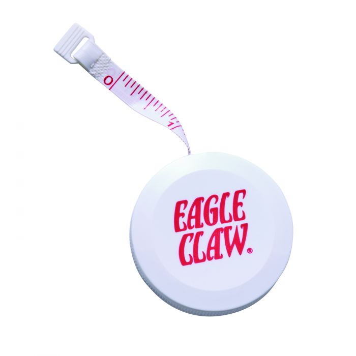EAGLE CLAW 60" FLEXIBLE TAPE MEASURE