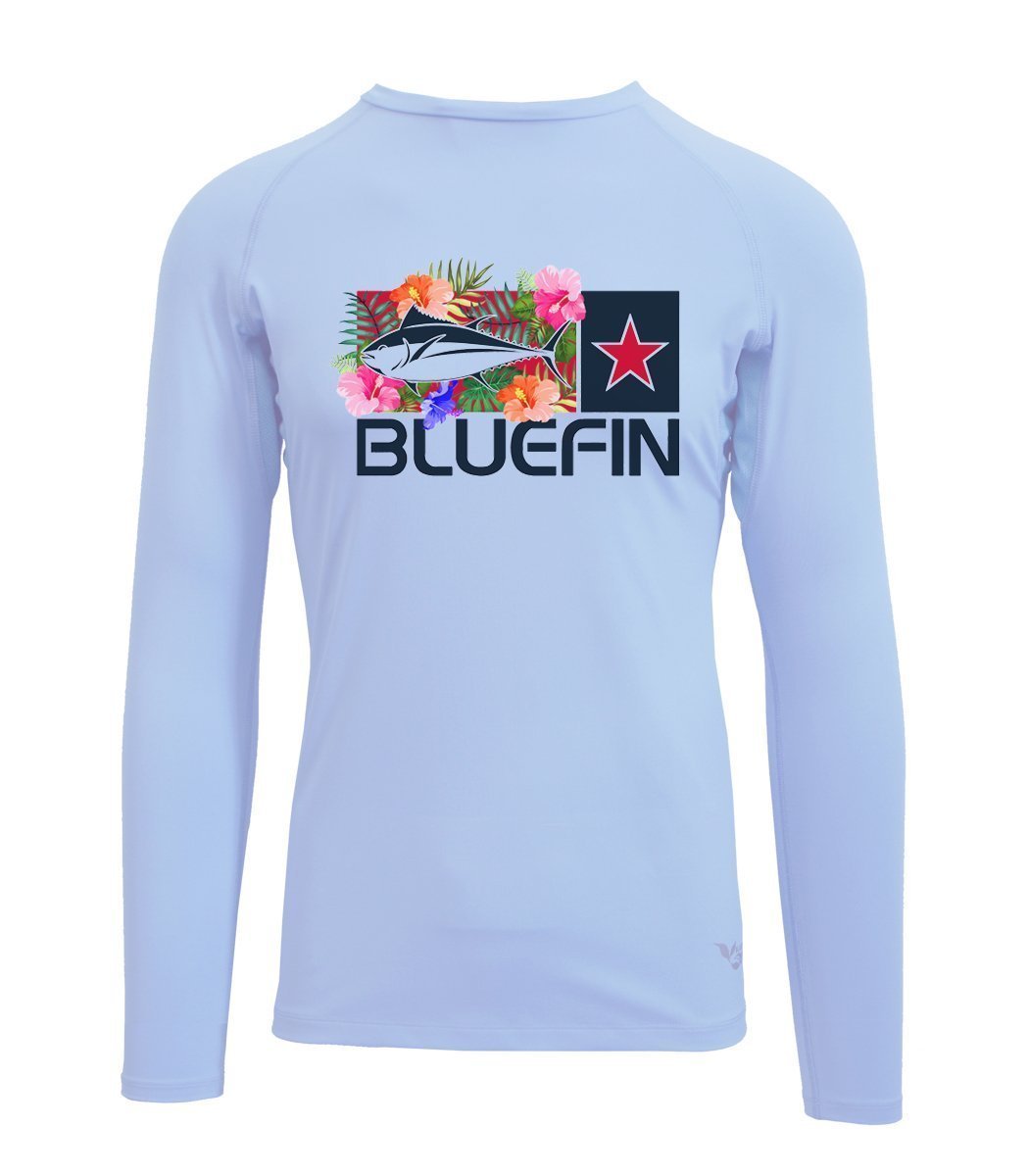 BLUEFIN LADIES TROPICAL TUNA SOLAR TOP
