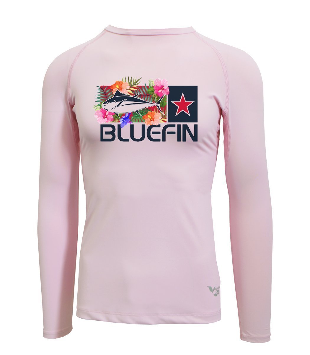 BLUEFIN LADIES TROPICAL TUNA SOLAR TOP