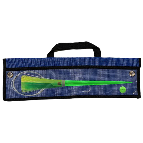 WOLF PACK PRE-RIGGED GLOW-IN THE-DARK LURE 1 OZ