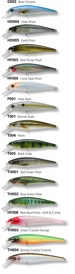 BAKER JLD SERIES JERKBAIT 2.75" (SU)