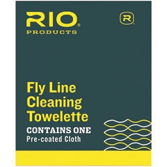 RIO FLY LINE CLEANING TOWELETTES
