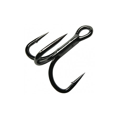 GAMAKATSU TREBLE HOOK EXTRA WIDE GAP, SHORT SHANK