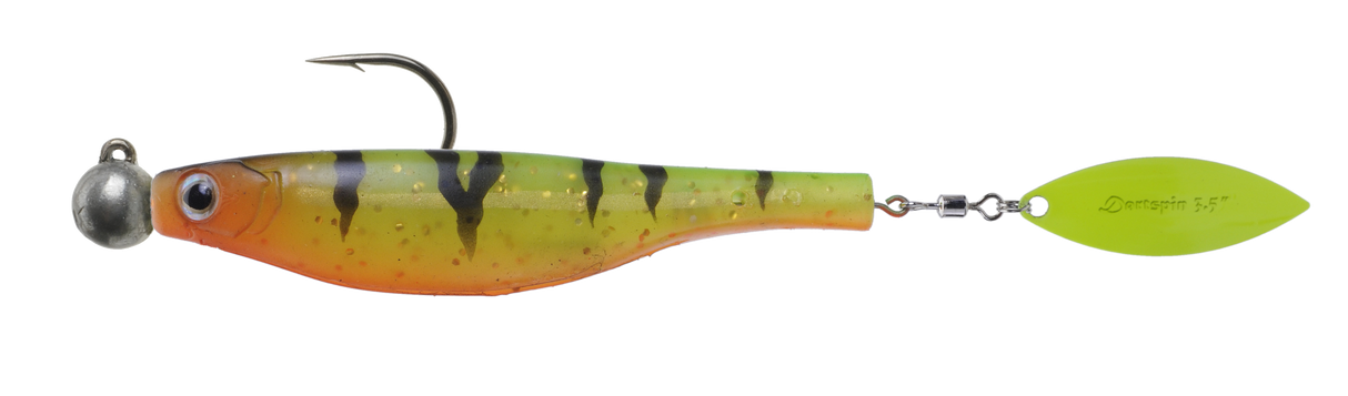 HYPERLASTICS DARTSPIN PRO JIGHEAD 3.5"