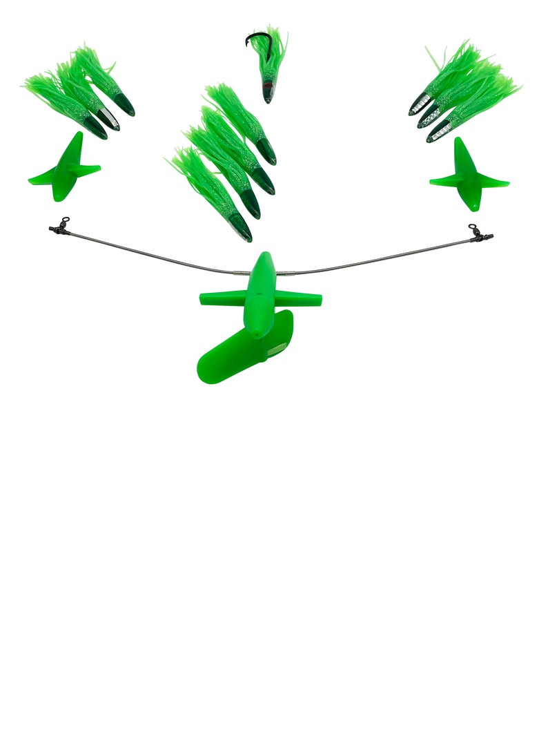 JB 19" SIDE TRACKER - 6" MACHINE SERIES