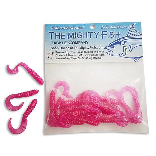 GOOSE CURL TAIL GRUB 2"