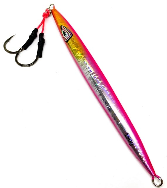 JOHNNY JIGS SLOW PITCH TORPEDO 250 GRAMS