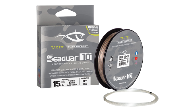 Seaguar TactX Braid & Fluoro Kit