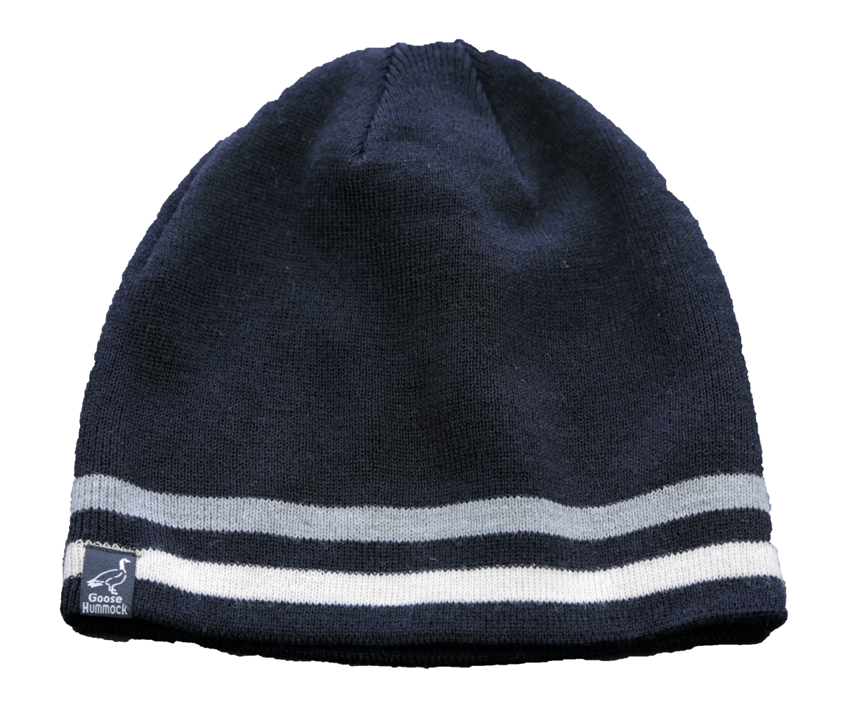 GOOSE HUMMOCK STRIPE KNIT BEANIE